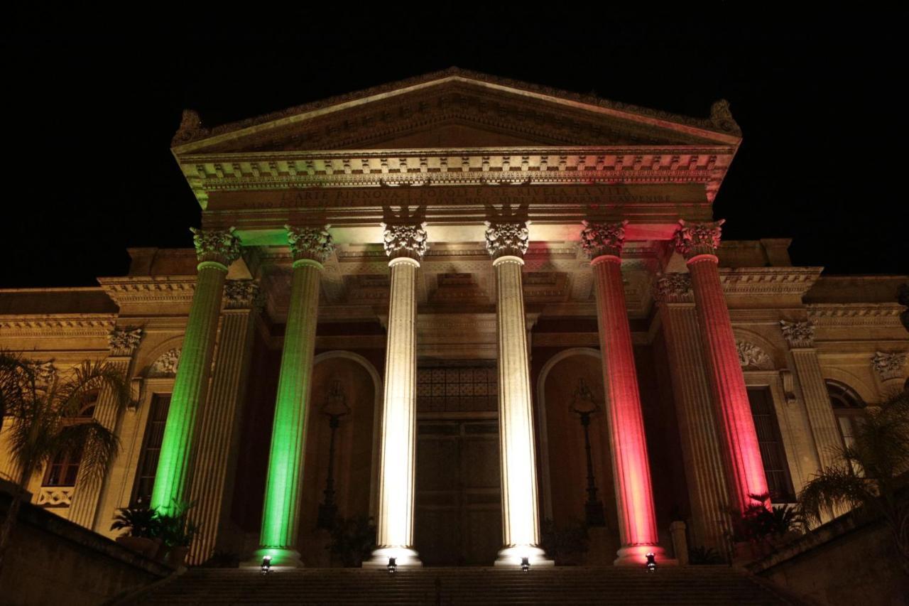 Porta Maqueda Palermo Exterior foto